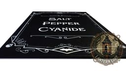 Salt Pepper Cyanide 3d model