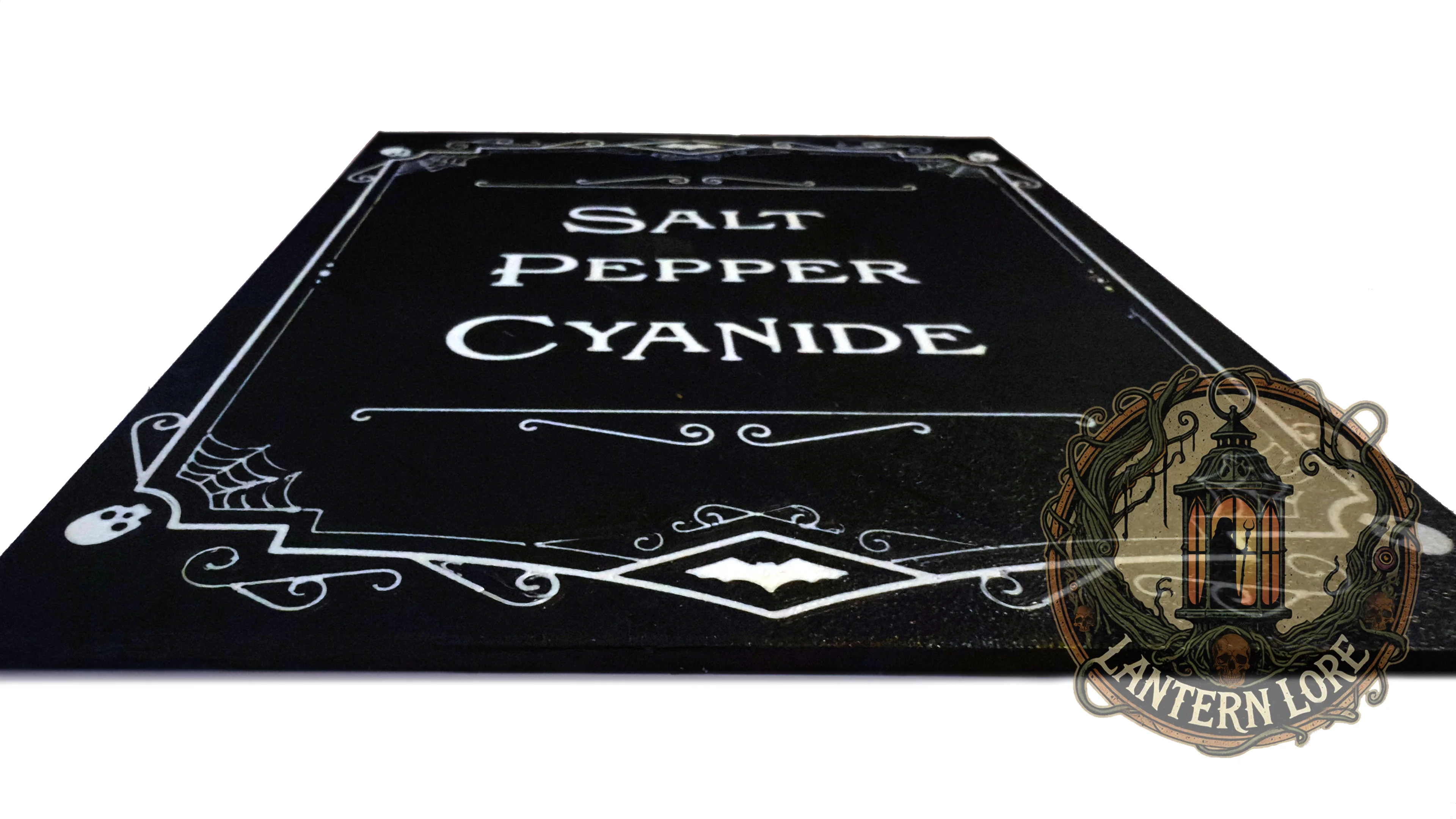Salt Pepper Cyanide 3d model