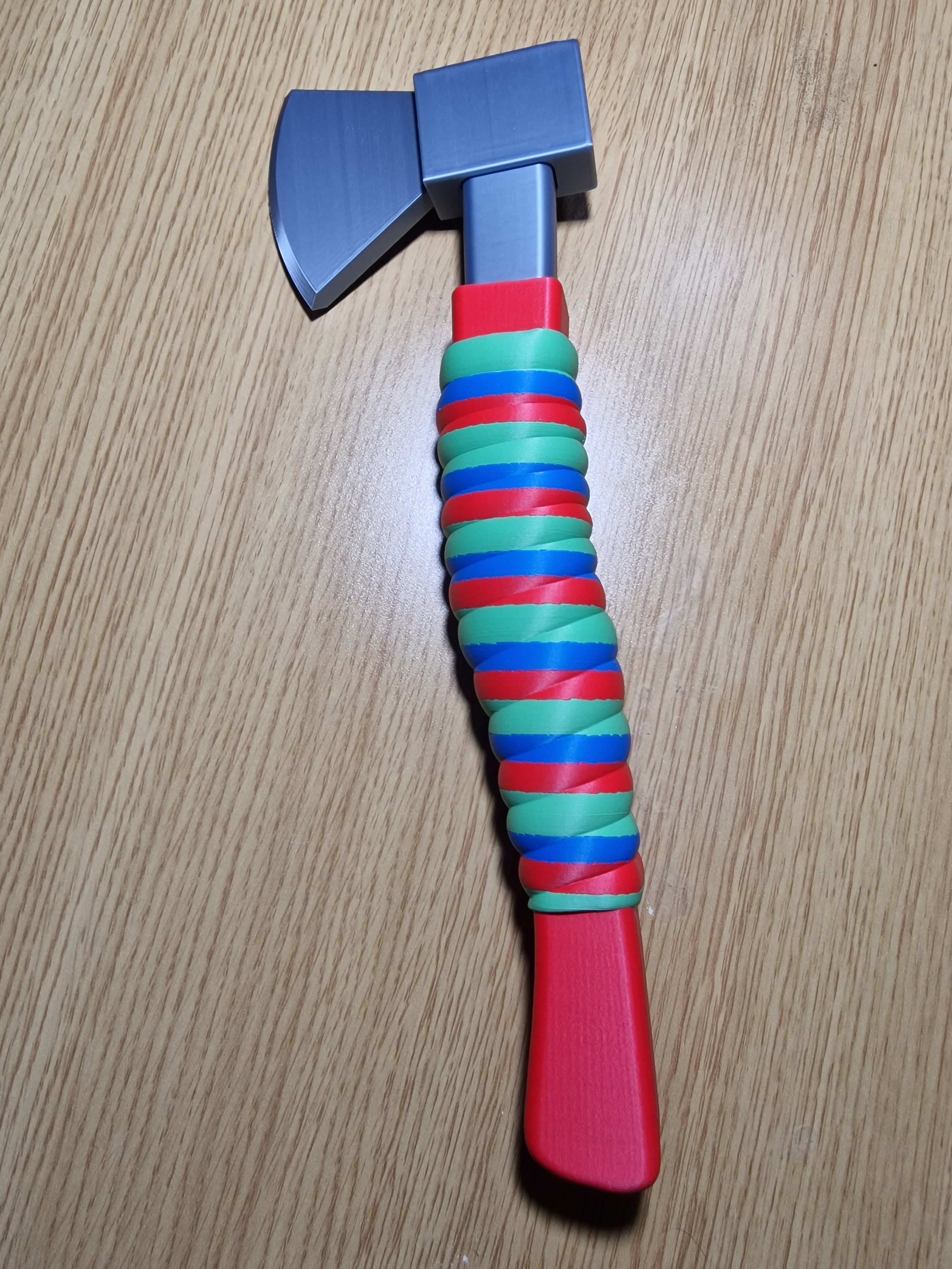 Chucky's Axe Halloween Prop 3d model