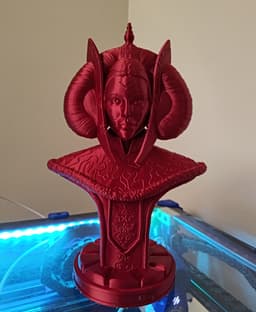 Truly beautiful model and really reminds me of "The Phantom Menace" which was my first introduction to the Star Wars universe. 3d model