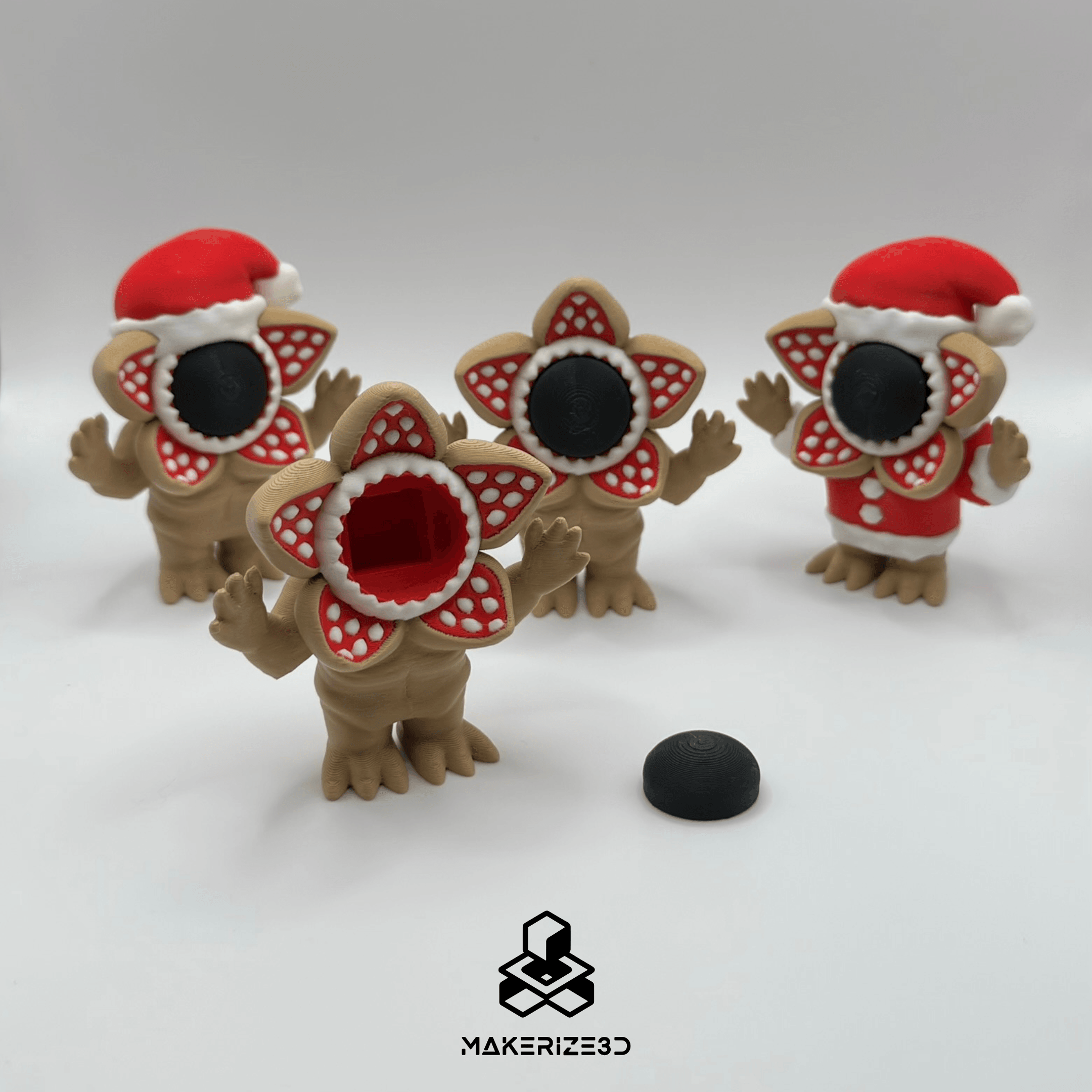 Demogorgon Clicker 3d model