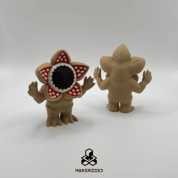 Demogorgon Clicker 3d model