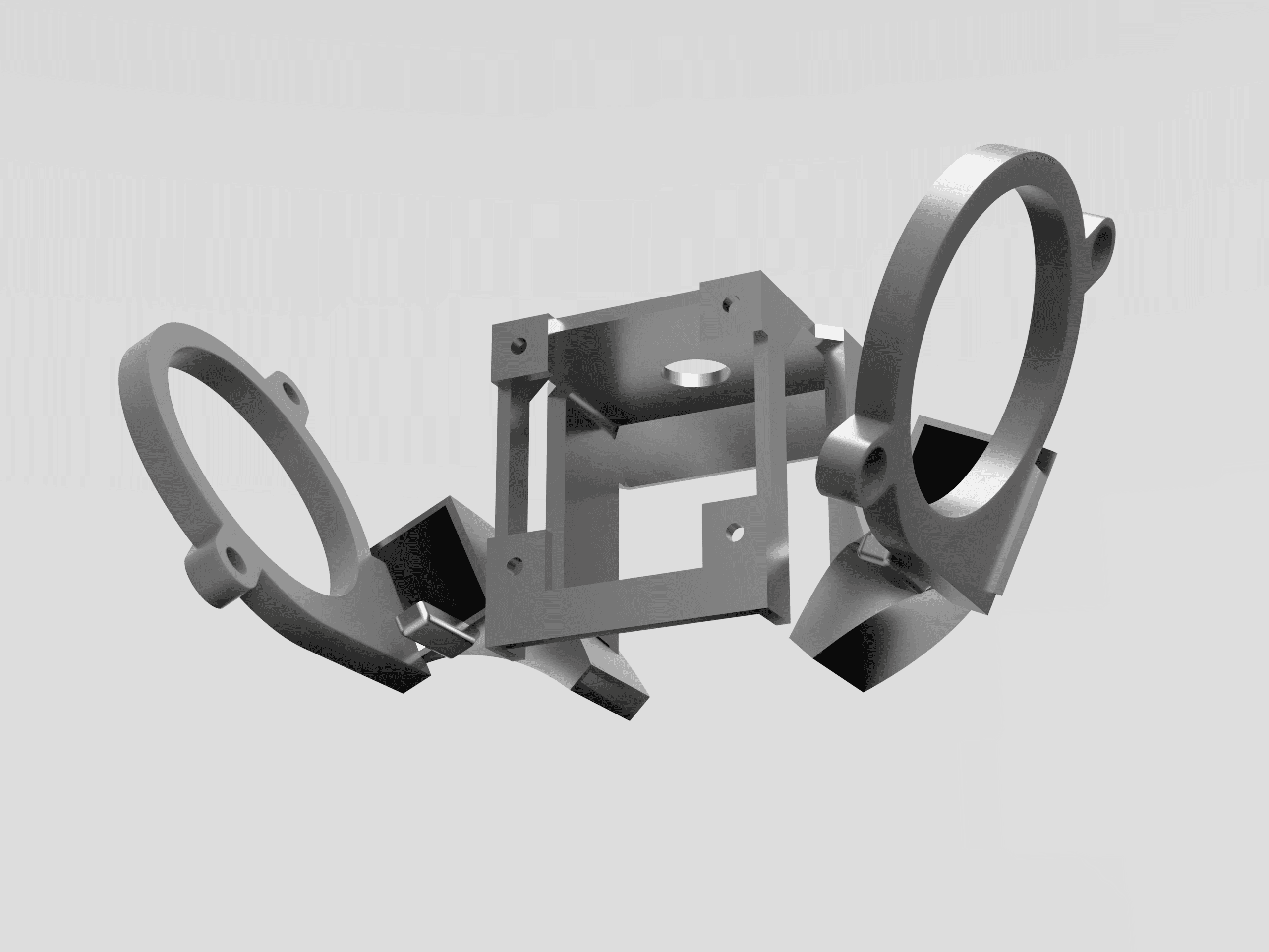 Cooling Duct for Creality EFIT Extruder 3d model
