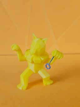 Hypno Low Poly Pokemon 3d model