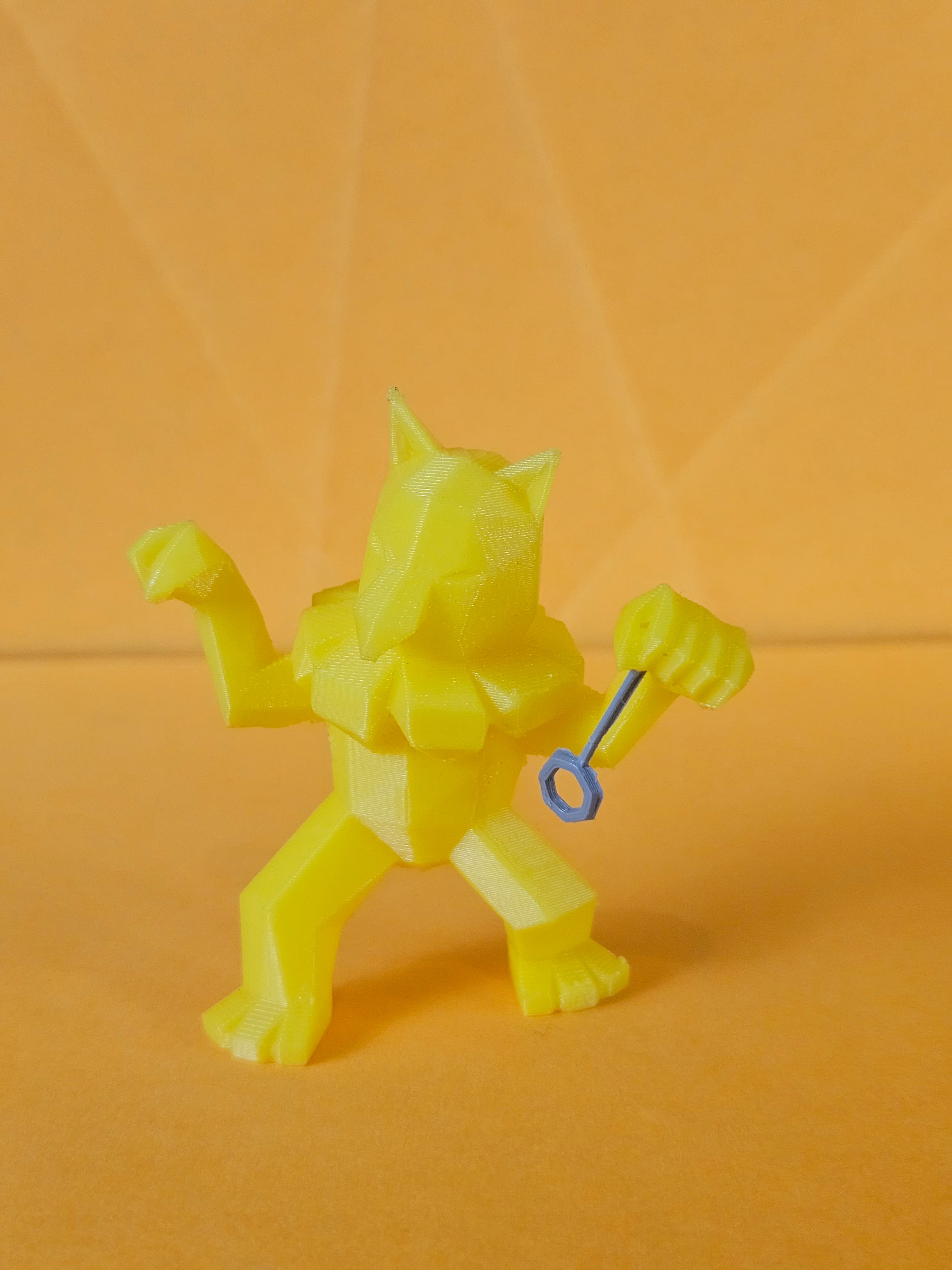Hypno Low Poly Pokemon 3d model