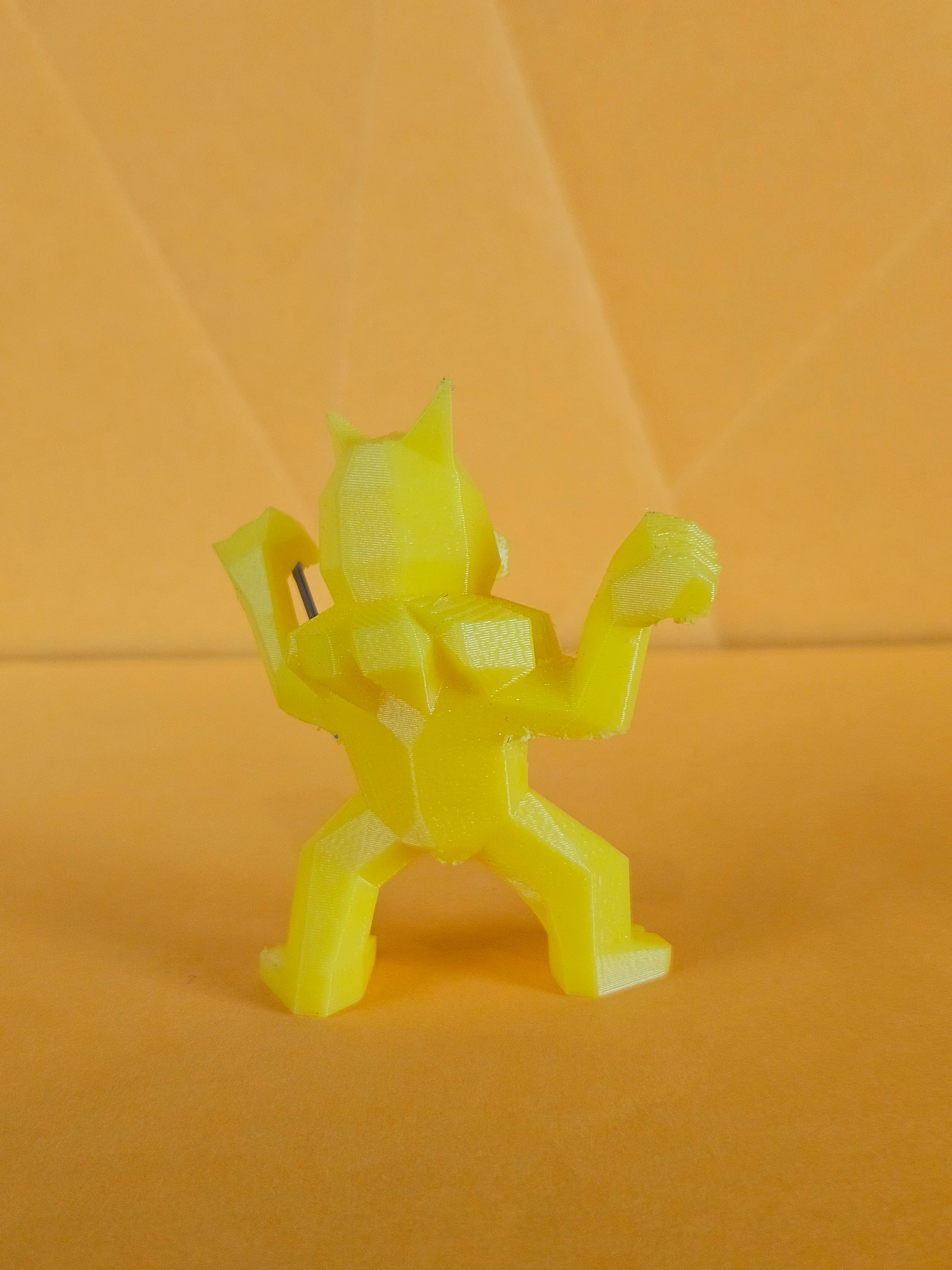 Hypno Low Poly Pokemon 3d model