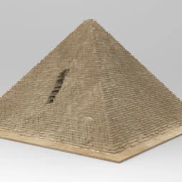 Mykerinos Pyramid 3d model