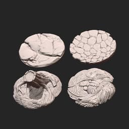Bases - Terrain - Nature 3d model