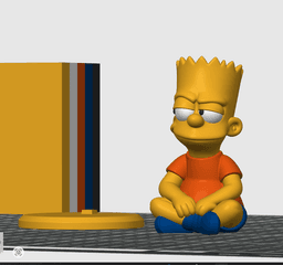 Bart Simpson 3mf File 3d model