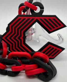 Cincinnati Reds - City Connect Oversized Chain 3d model