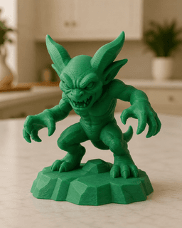 Goblin Fiend STL 3d model
