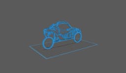 Can Am - Maverick X RS Turbo 2018 Wall Art 3d model