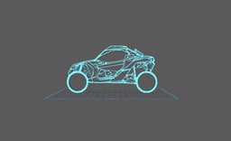 Can Am - Maverick X RS Turbo 2018 Wall Art 3d model