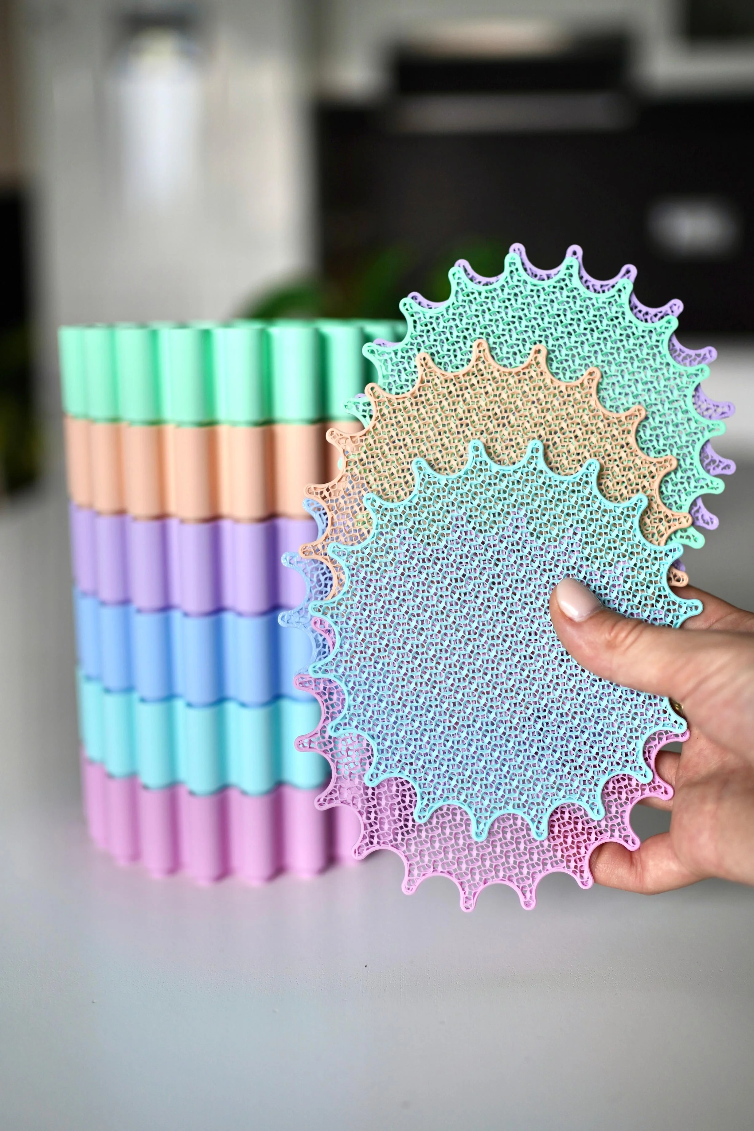 ZIGGLES stackable tray 3d model