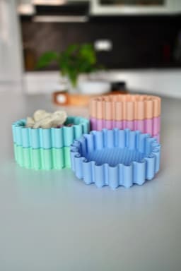 ZIGGLES stackable tray 3d model