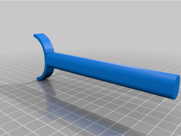 Lightdaber Stand 3d model