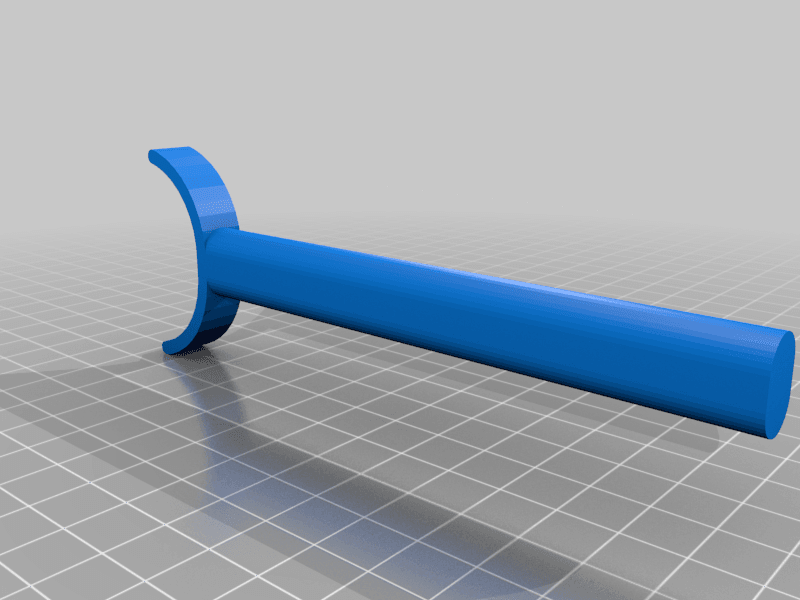 Lightdaber Stand 3d model