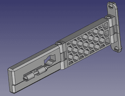 Fokoos Odin-5 F3 Mount for Logitech C270 3d model