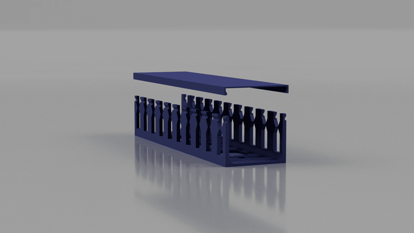 Multiboard- CabbleRunner 3d model