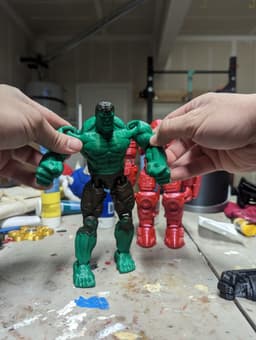 Hulk 3d model