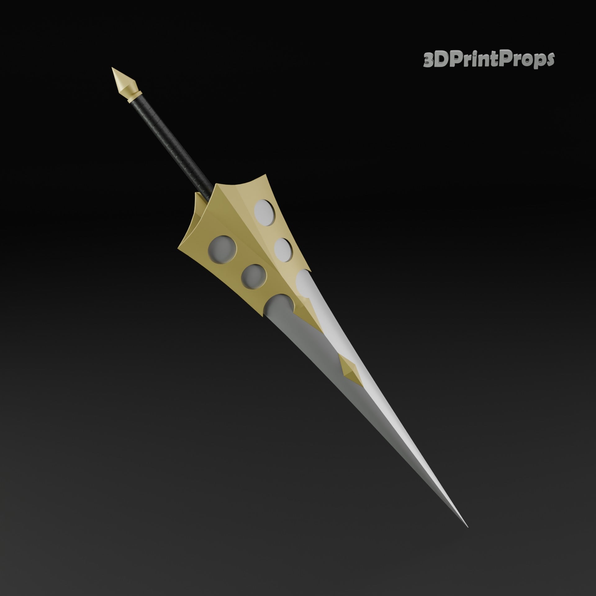 The Exiled Heavy Knight Knows How to Game the System - Sword 3d model
