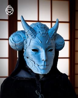 Tetsu Hannya Mask 3d model