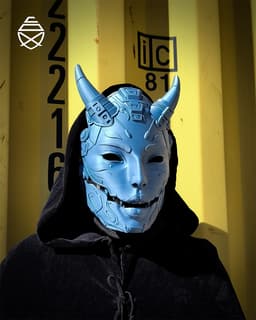 Tetsu Hannya Mask 3d model