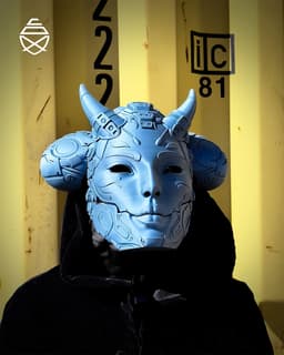 Tetsu Hannya Mask 3d model