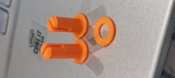 Dishwasher Drawer Clip 3d model