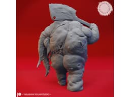 Gluttony - Tabletop Miniature 3d model