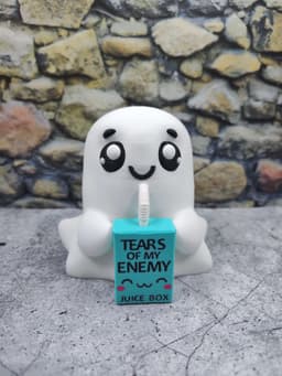 Tears of my Enemy Ghost - Pettyboo 3d model