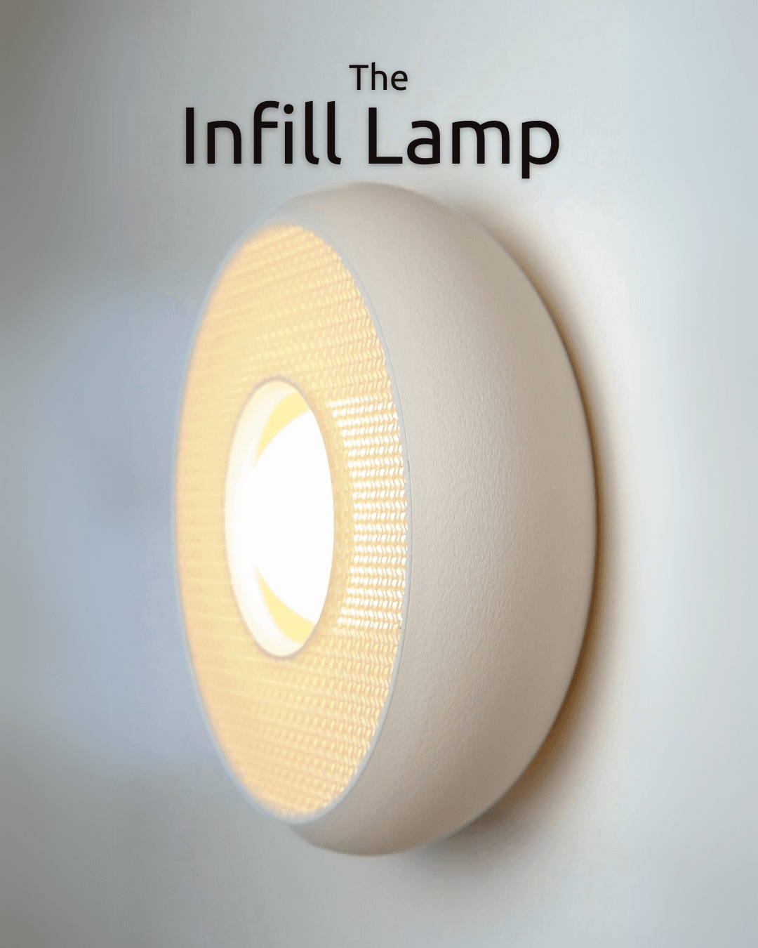 Infill Lamp 3d model