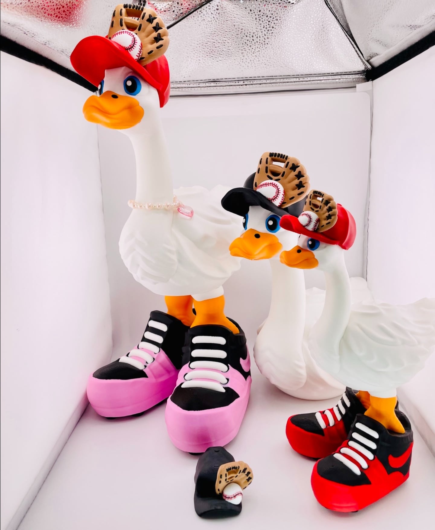 Baseball Goose Gear for Porch Goose 3d model
