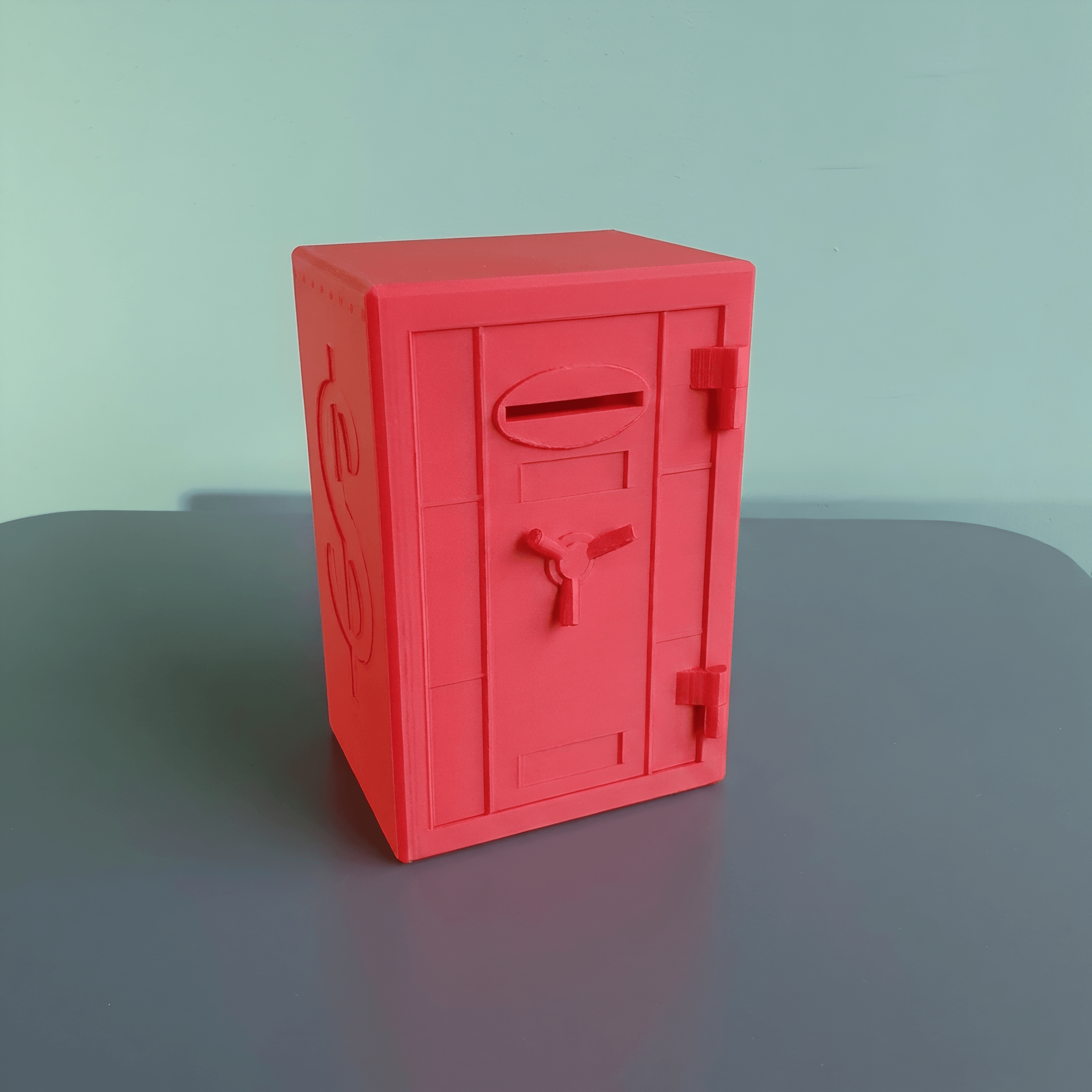 Unopenable Piggybank Safe 3d model