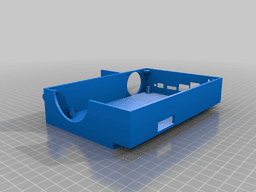 BigTreeTech Octopus box for Ender 3 Pro 3d model