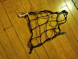 Replacement bungie cargo net hook 3d model