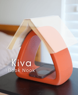 Kiva Book Nook 3d model