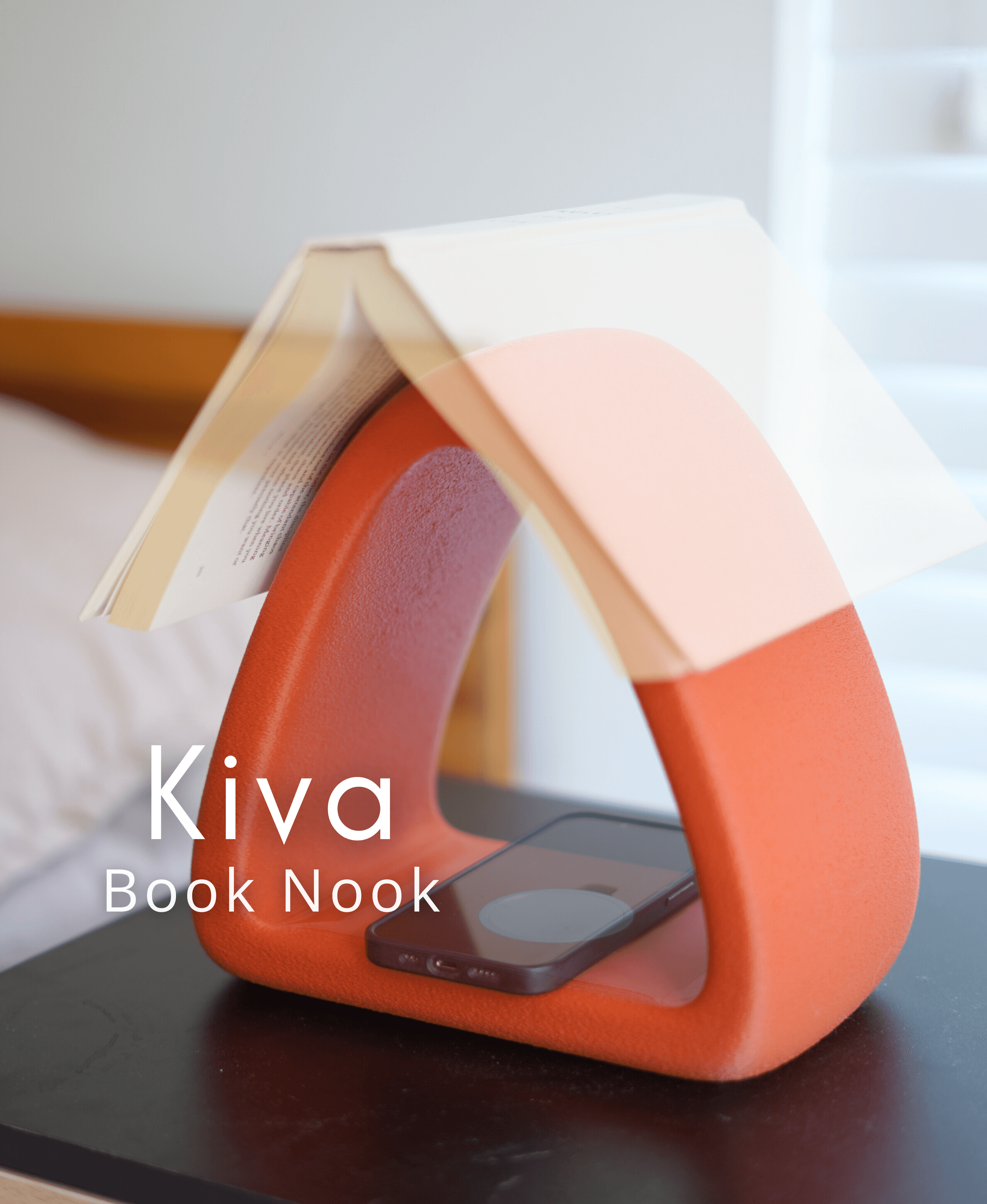 Kiva Book Nook 3d model