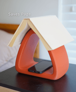 Kiva Book Nook 3d model