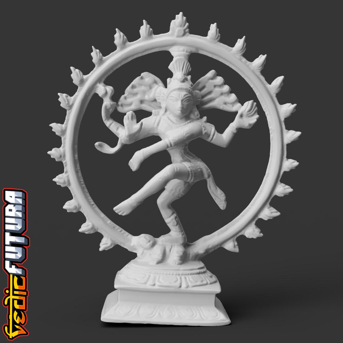 Shiva as Lord of Dance (Nataraja) 3d model