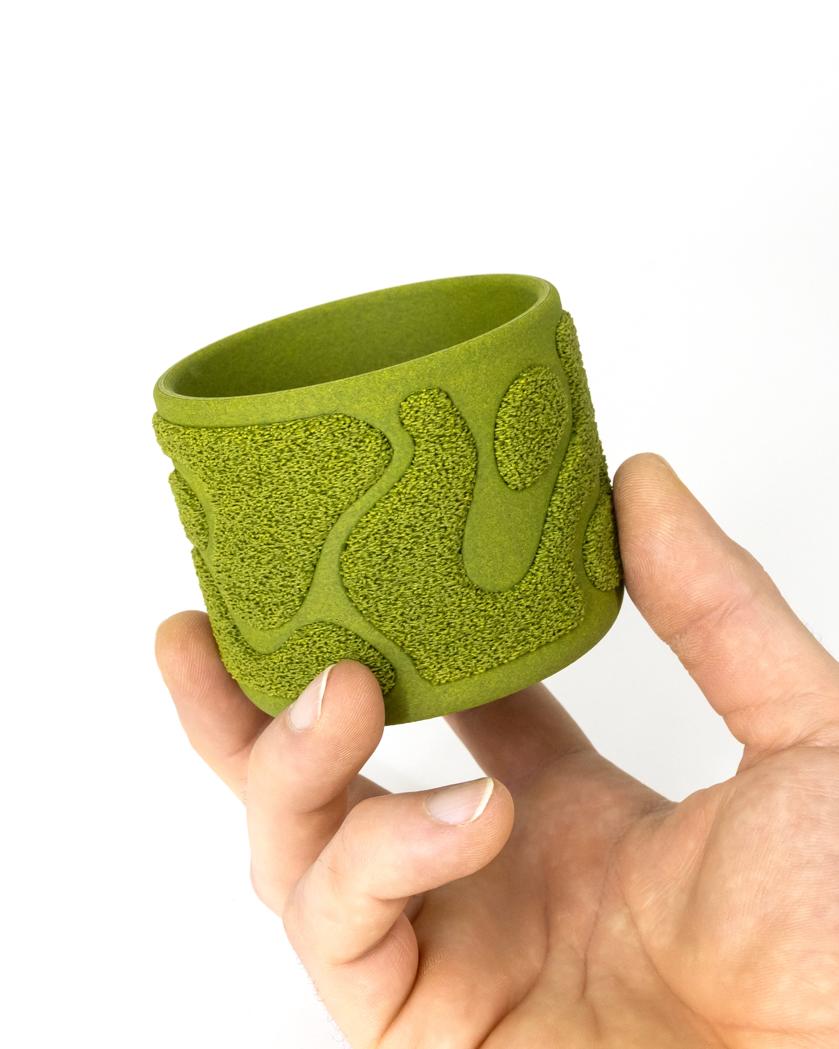 Moss Planter 80x60mm 3d model