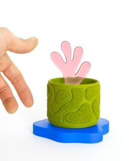 Moss Planter 80x60mm 3d model