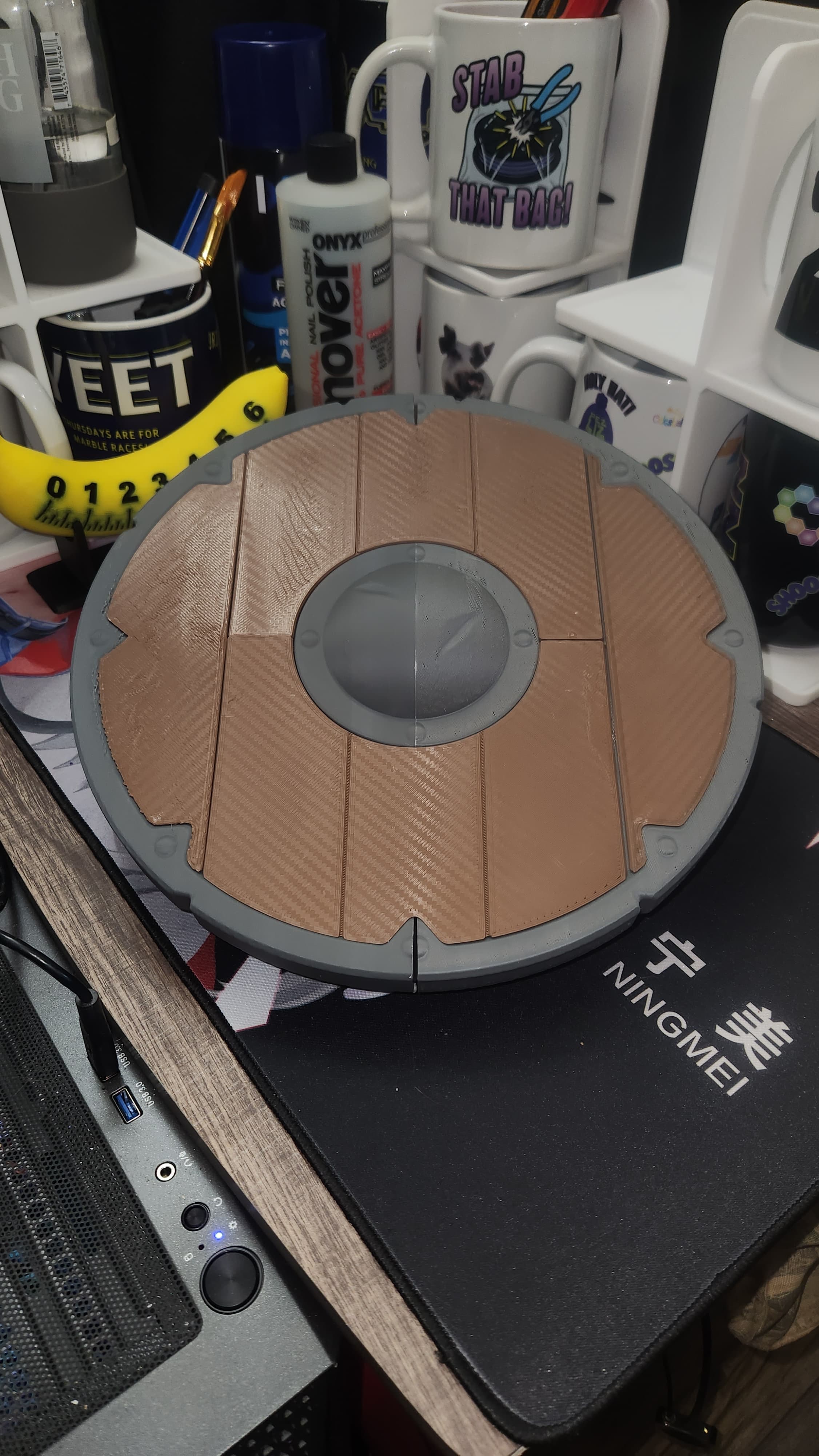 Another successful Loot Lab print