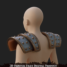 Zoey Cosplay Armor Kpop Demon Hunters 3d model