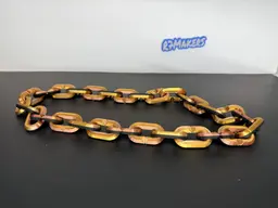 R7 Hype Chain | Chain Links | Teacher Appreciation | R7Makers 3d model