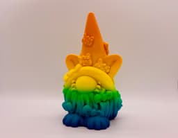 Kitty Boy Gnome 3d model