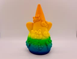 Kitty Boy Gnome 3d model