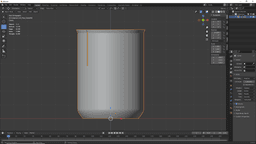 Oil Filter Case 3d model