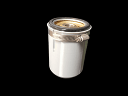 Oil Filter Case 3d model