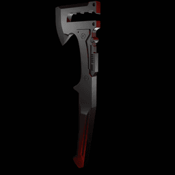 Cyberpunk 2077 Tomahawk Prop Gadget Fun Cosplay Videogame Airsoft Stl File 3d print 3d model